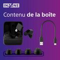 Ecouteurs sans fil BUDS Sony INZONE |  A r&eacute;duction de bruit | Noir thumb 6